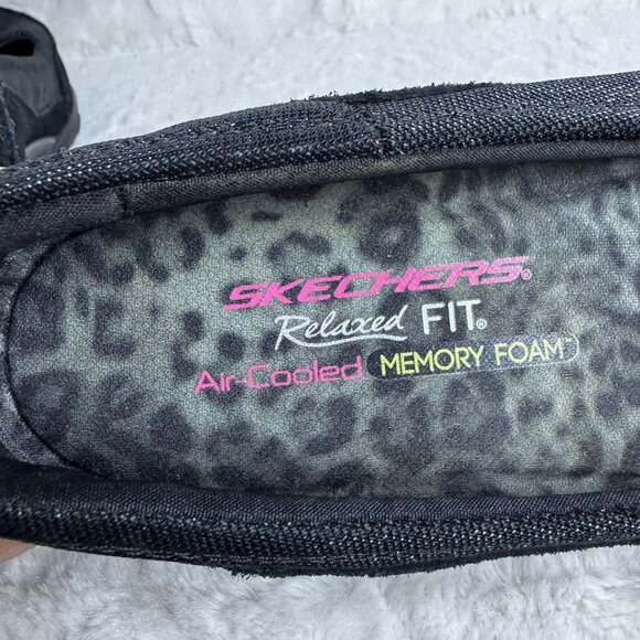 Skechers Sport Women s Savvy Dressed Up Wedge Pump Size 11 Radiant - Picture 5 of 7